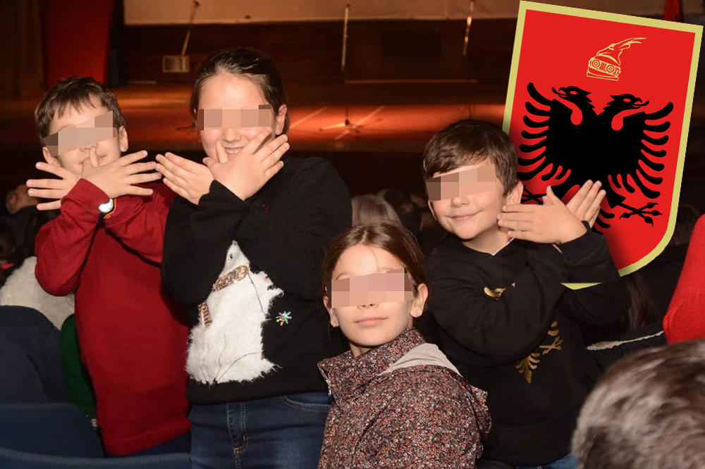 EVO ČIJI JE SIMBOL DVOGLAVOG ORLA, NIJE NI SRPSKI NI ALBANSKI, VEĆ NJIHOV: Danas služi kao ČISTA PROVOKACIJA, ŠOK