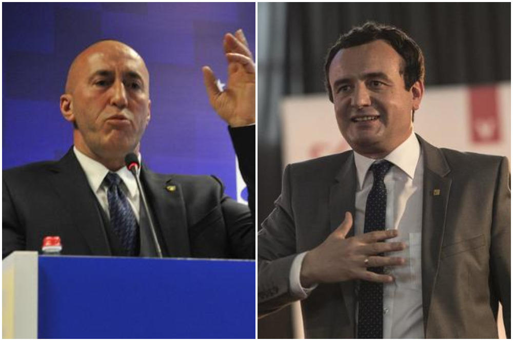 AKO KURTI UKINE TAKSE ZNAĆEMO DA RADI ZA VUČIĆA! Haradinaj NAPAO budućeg PREMIJERA i rekao mu šta NE SME DA URADI