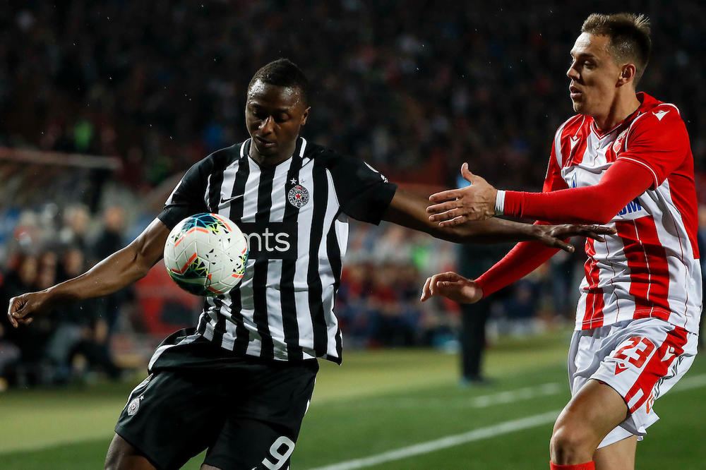 BOMBA PRED NOVI VEČITI DERBI! Umar Sadik ponovo u crno-belom dresu (FOTO)