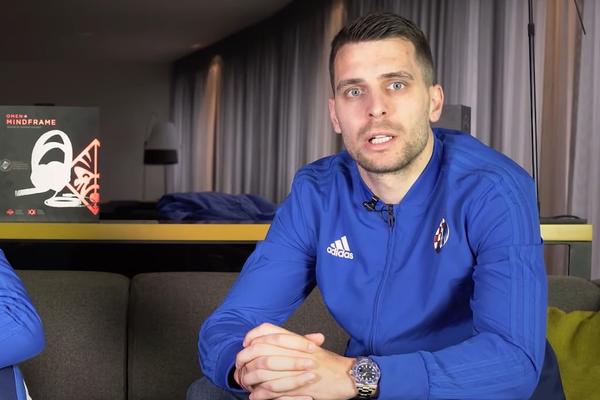 KOMNEN ANDRIĆ BACIO HRVATE U TRANS: Golčina Srbina za TV špice, ali uzalud...
