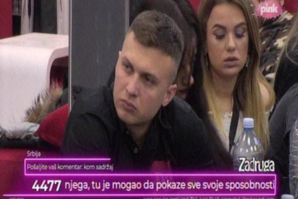 PONOSAN NA SINA! Karić sa Jovanom u tuš kabini, a tata u spoljnom svetu navija!