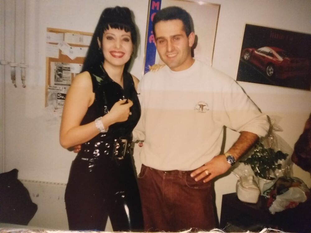 Zvezdan Anđić i Dragana