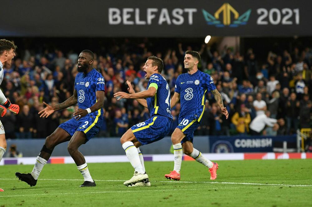 DUGA NOĆ U BELFASTU: Penali odlučili pobednika, Kepa heroj Čelsija (FOTO)