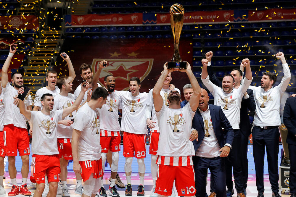 ZVEZDA IMA VAŽNE VESTI PRED MEČ SA FMP-OM: Navijači će biti oduševljeni! (FOTO)