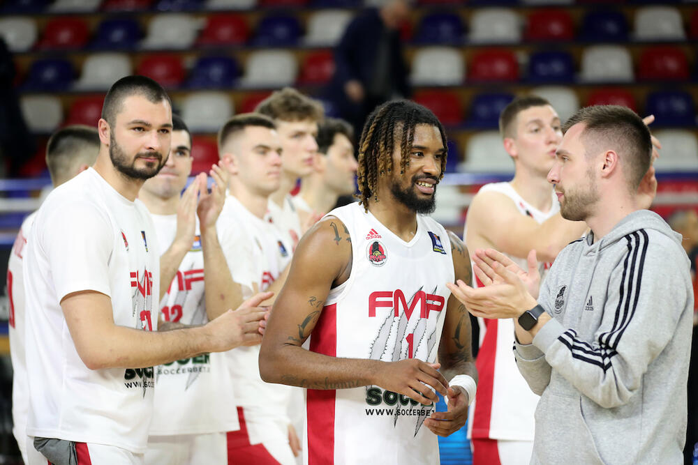 Košarkaši FMP-a