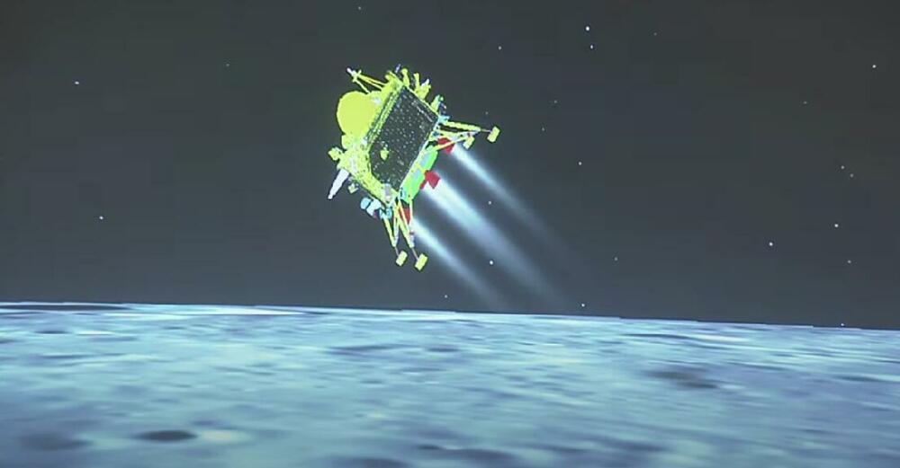 ISRO, Indija, Mesec