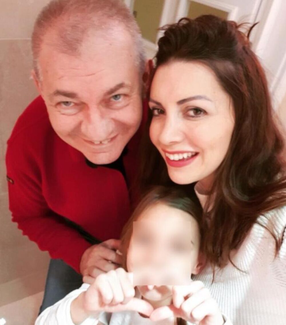 Jelena Simić sa suprugom Draganom