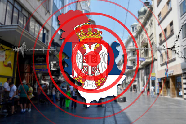 Srbiju od početka meseca pogodilo čak 7 zemljotresa, a najgore nam tek sledi? Evo koji je deo zemlje najugroženiji!