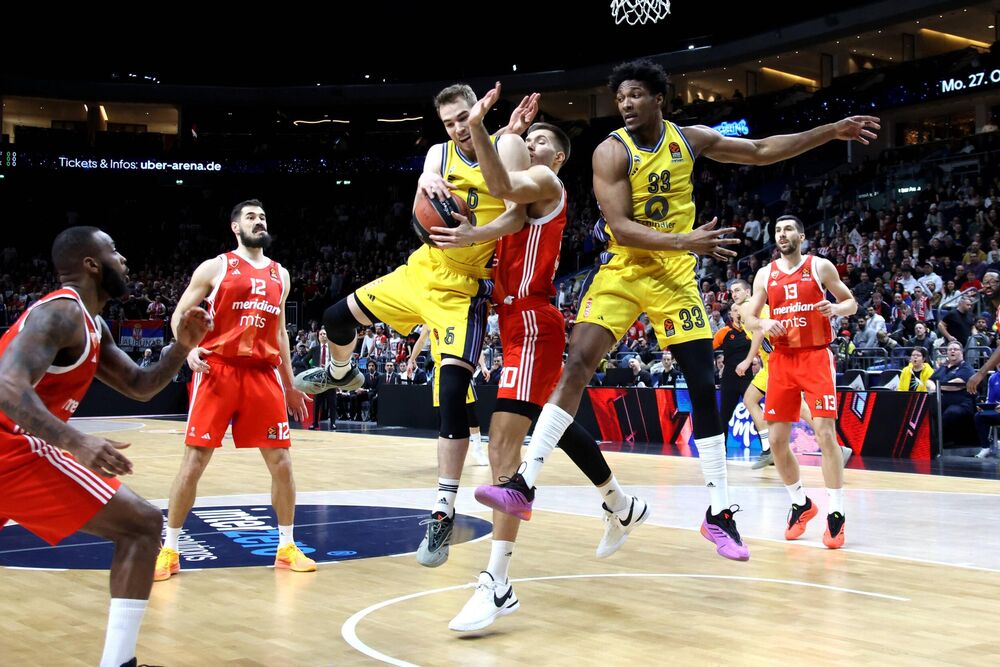 KK Crvena zvezda, KK Alba
