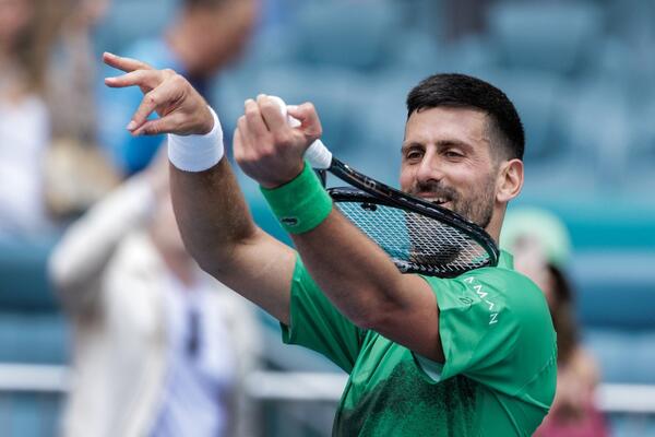 Novak Đoković obradovao Beograđane!