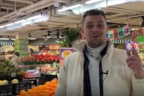 Šta se sve može kupiti u kineskom marketu za 100 juana (13 evra)?