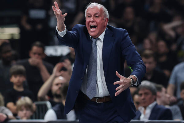 Obradović iznenadio rečima posle poraza od Budućnosti!
